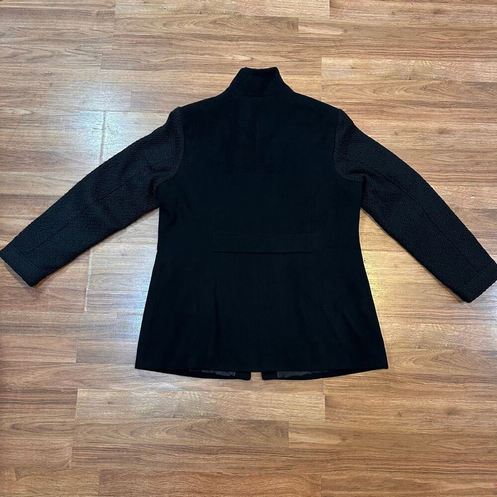 Faded Glory Full Zip Jacket Black | Women Size XL 16-18 - Picture 15 of 16